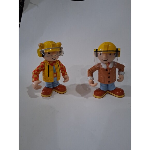 Vintage Bob the Builder Figures, Set of 2 - Picture 1 of 4